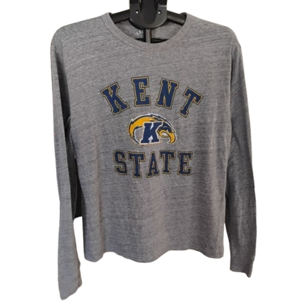 🚨5 For $25🚨League Gray Kent State Fan Long Sleeve Shirt